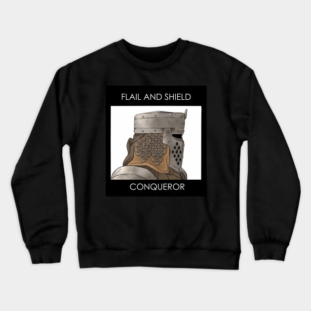 Conqueror Standalone Crewneck Sweatshirt by ThisJPGuy